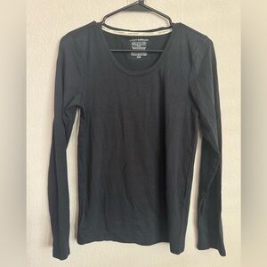 (2/$15) Lucky brand ladies long sleeve lounge crew top